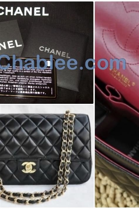 chanel boy bag red interior